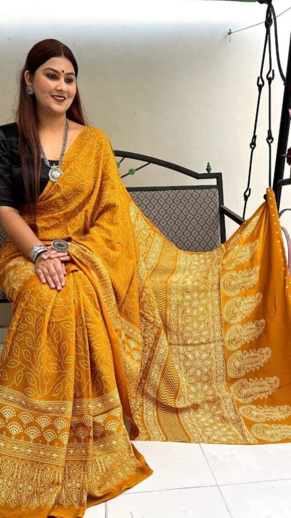 Tiabhuva Saree Silhouette - Designer Sarees Rs 500 to 1000 -
