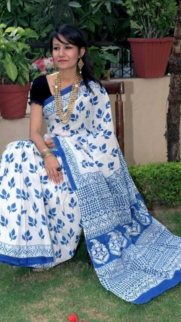 Tussar Silk Saree - Designer Sarees Rs 500 to 1000 -
