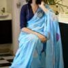 Tussar Silk Saree - Designer Sarees Rs 500 to 1000 -