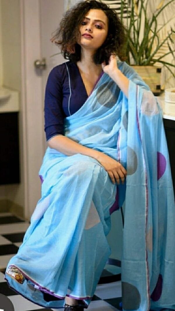 Tussar Silk Saree - Designer Sarees Rs 500 to 1000 -