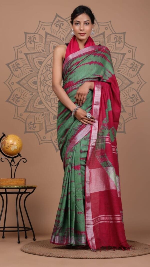 Weaves Saree - Designer Sarees Rs 500 to 1000 -