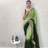 Ajrakh Silk Saree - Designer Sarees Rs 500 to 1000 -