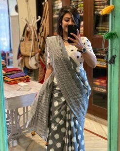 Banarasi Katan Silk Saree - Designer Sarees Rs 500 to 1000 -