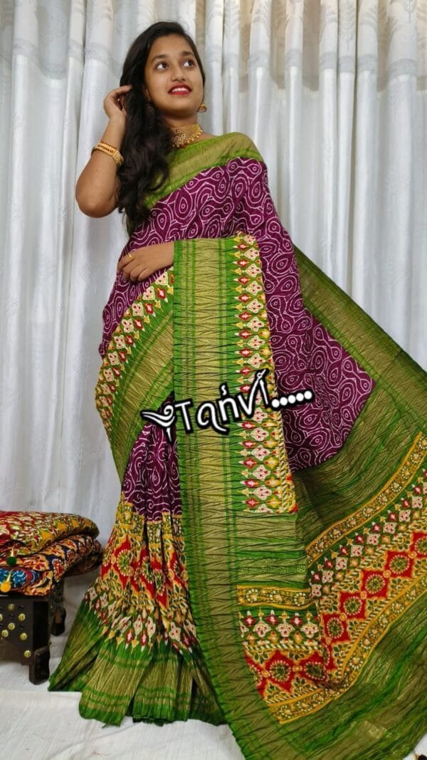 Banarasi Khaddi Georgette Saree - Designer Sarees Rs 500 to 1000 -
