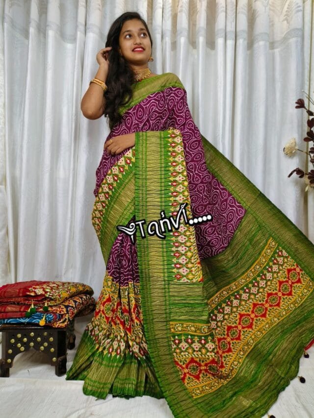 Banarasi Khaddi Georgette Saree - Designer Sarees Rs 500 to 1000 -