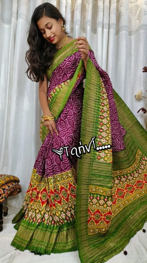 Banarasi Khaddi Georgette Saree - Designer Sarees Rs 500 to 1000 -