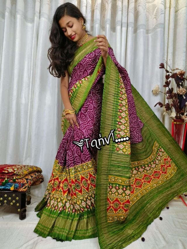 Banarasi Khaddi Georgette Saree - Designer Sarees Rs 500 to 1000 -