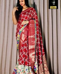 Banarasi Patola Saree - Designer Sarees Rs 500 to 1000 -