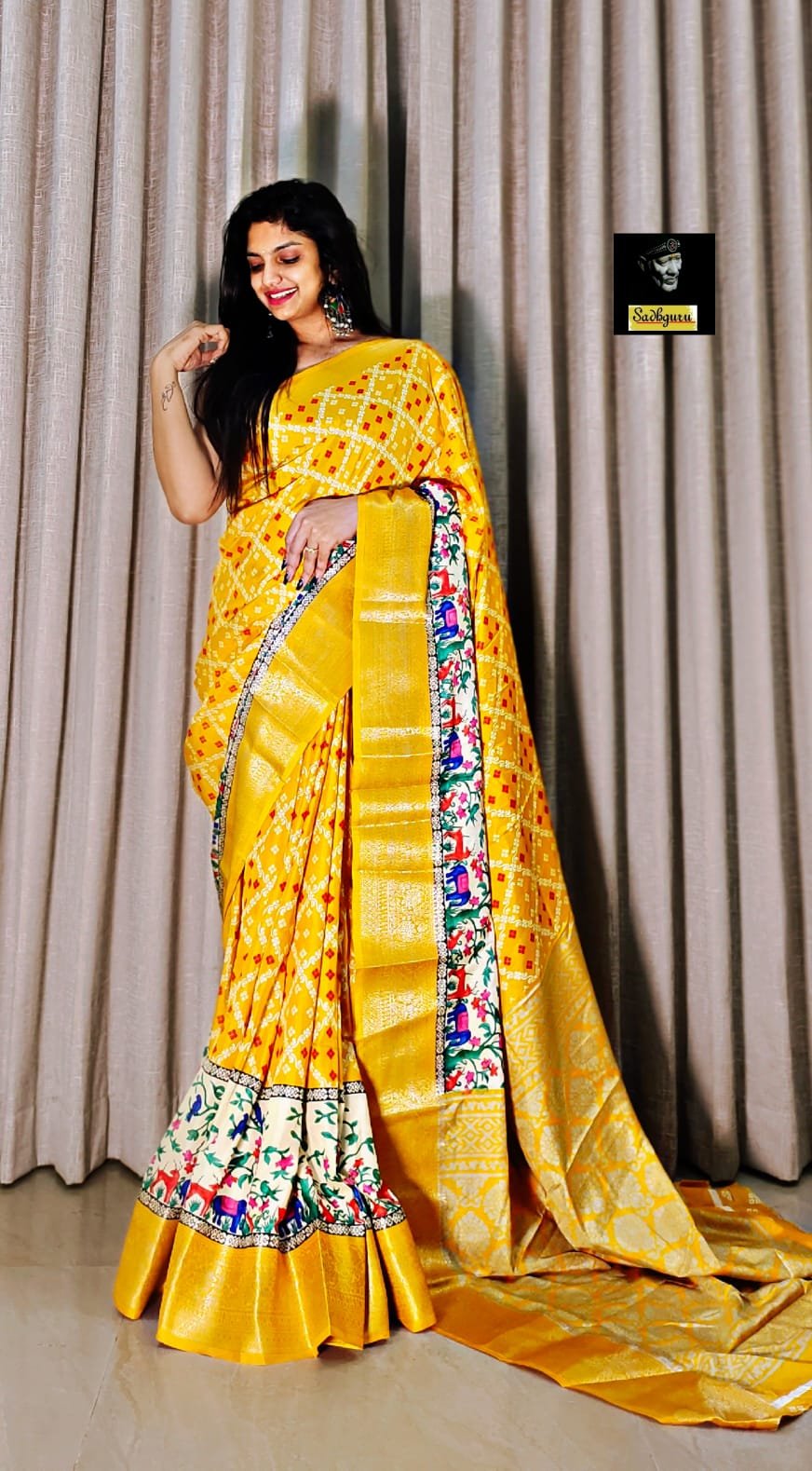 Trendy on sale sarees online