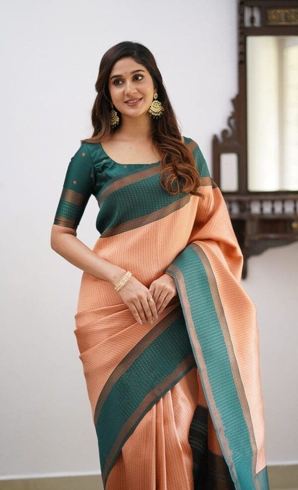Banarasi Silk Saree - Designer Sarees Rs 500 to 1000 -