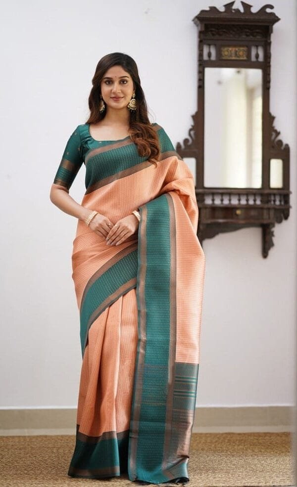 Banarasi Silk Saree - Designer Sarees Rs 500 to 1000 -