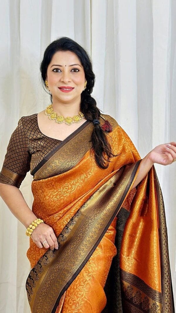 Banarasi Silk Saree Online - Designer Sarees Rs 500 to 1000 -