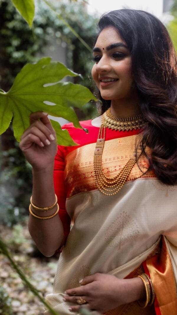 Bridal Kanjivaram Saree - Designer Sarees Rs 500 to 1000 -