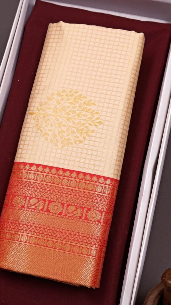 Bridal Kanjivaram Saree - Designer Sarees Rs 500 to 1000 -