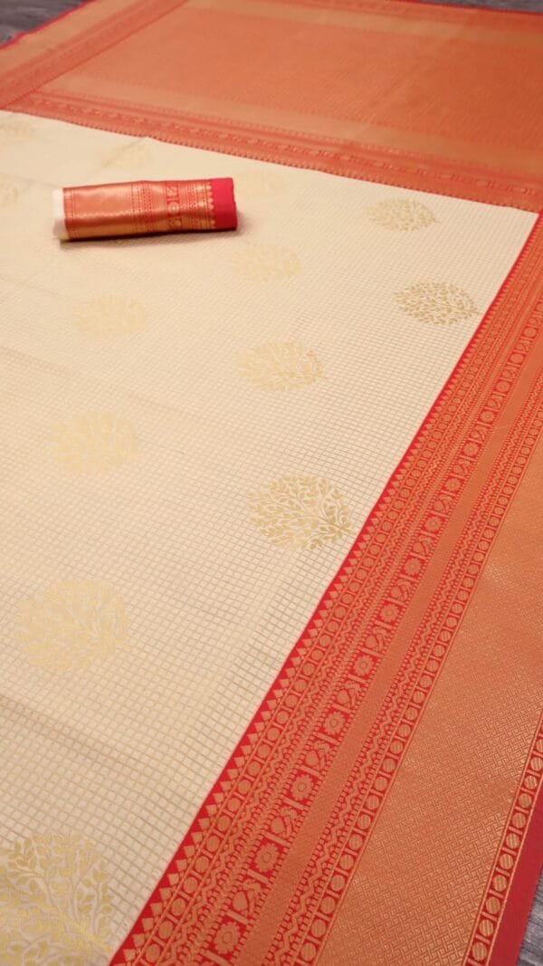 Bridal Kanjivaram Saree - Designer Sarees Rs 500 to 1000 -