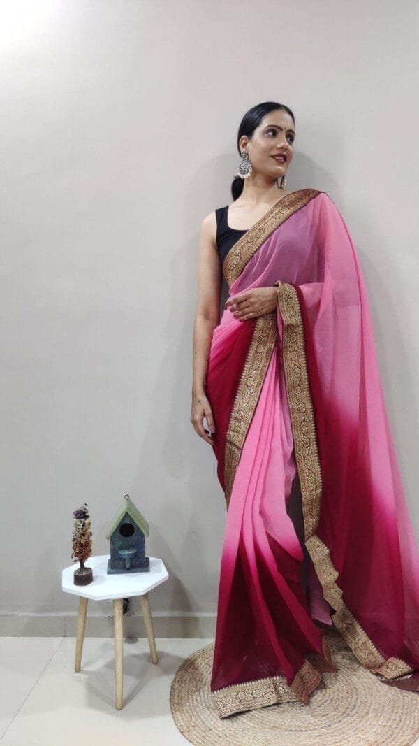 Bridal Saree Silk - Designer Sarees Rs 500 to 1000 -