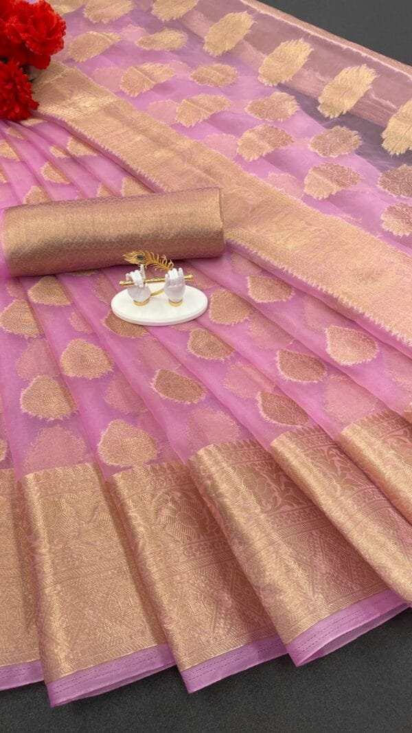 Bridal Silk Saree - Designer Sarees Rs 500 to 1000 -
