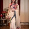 Bride In Kerala Saree - Designer Sarees Rs 500 to 1000 -
