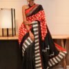 Designer Blouse With Plain Saree Online - Designer Sarees Rs 500 to 1000 -