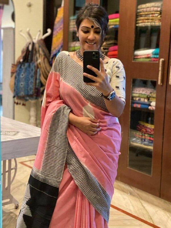 Gadwal Pure Silk Saree - Designer Sarees Rs 500 to 1000 -