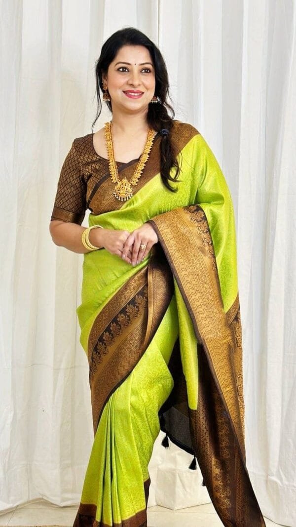 Gajji Silk Saree - Designer Sarees Rs 500 to 1000 -