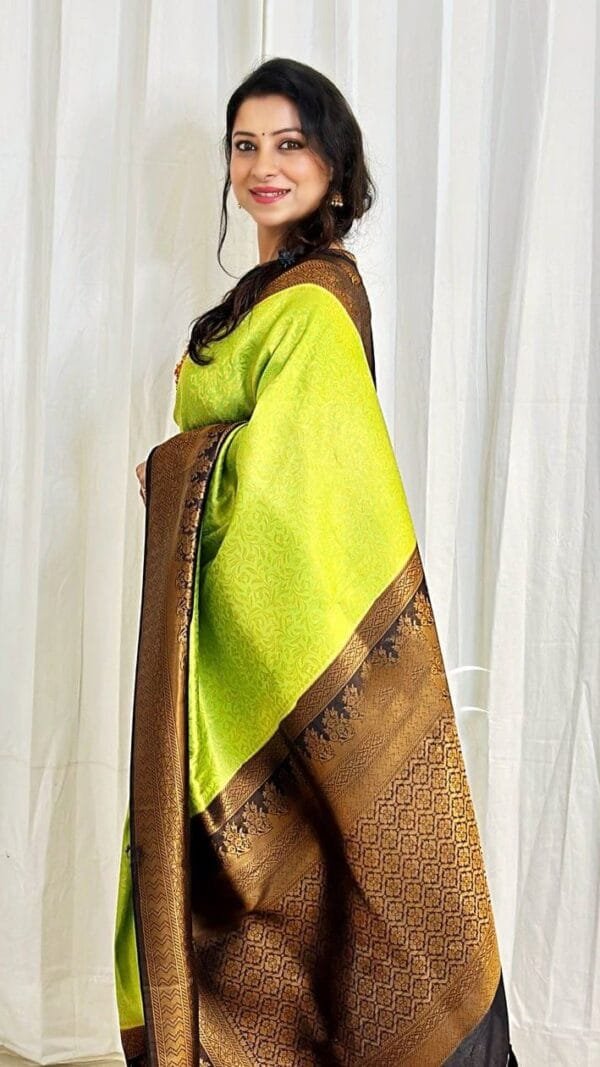 Gajji Silk Saree - Designer Sarees Rs 500 to 1000 -