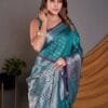 Georgette Banarasi Saree - Designer Sarees Rs 500 to 1000 -