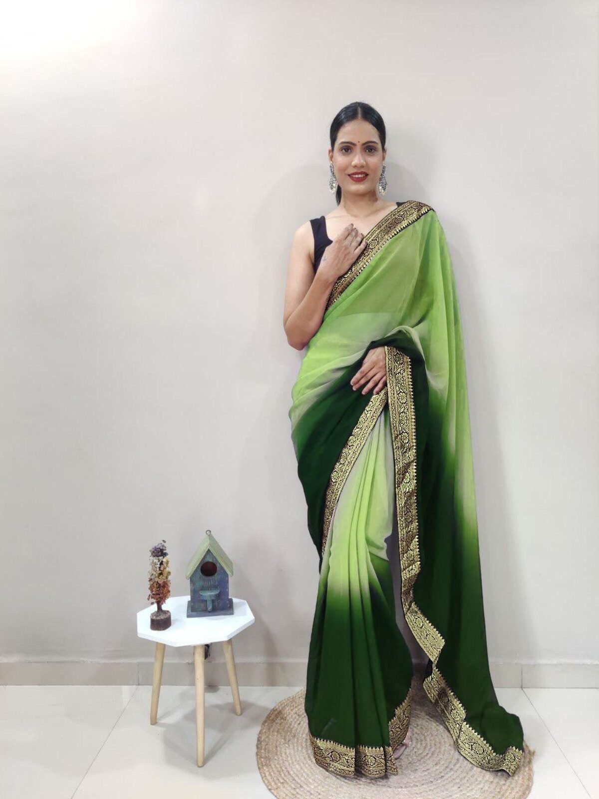 What are some trendy saree designs for girls? - Quora