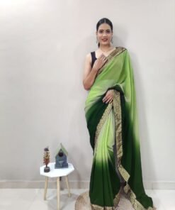 Girls In Saree - Designer Sarees Rs 500 to 1000 -
