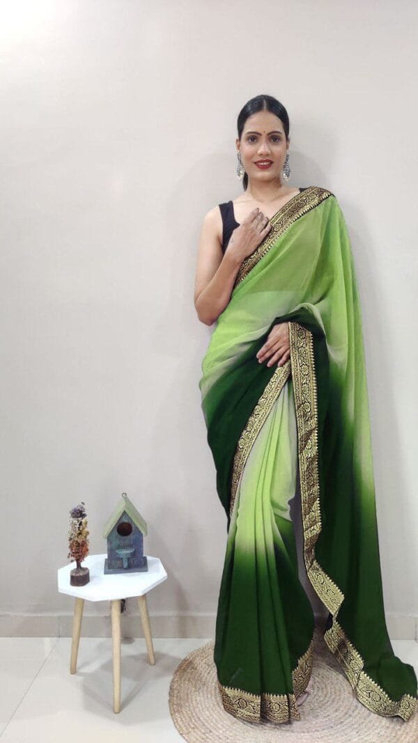 Girls In Saree - Designer Sarees Rs 500 to 1000 -