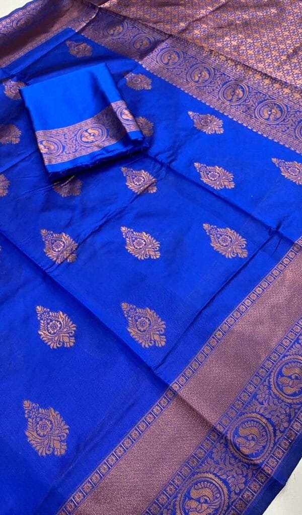 Hand Painted Kalamkari Saree - Designer Sarees Rs 500 to 1000 -