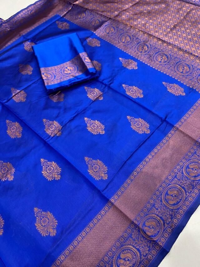 Hand Painted Kalamkari Saree - Designer Sarees Rs 500 to 1000 -