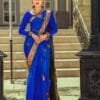 Hand Painted Kalamkari Saree - Designer Sarees Rs 500 to 1000 -