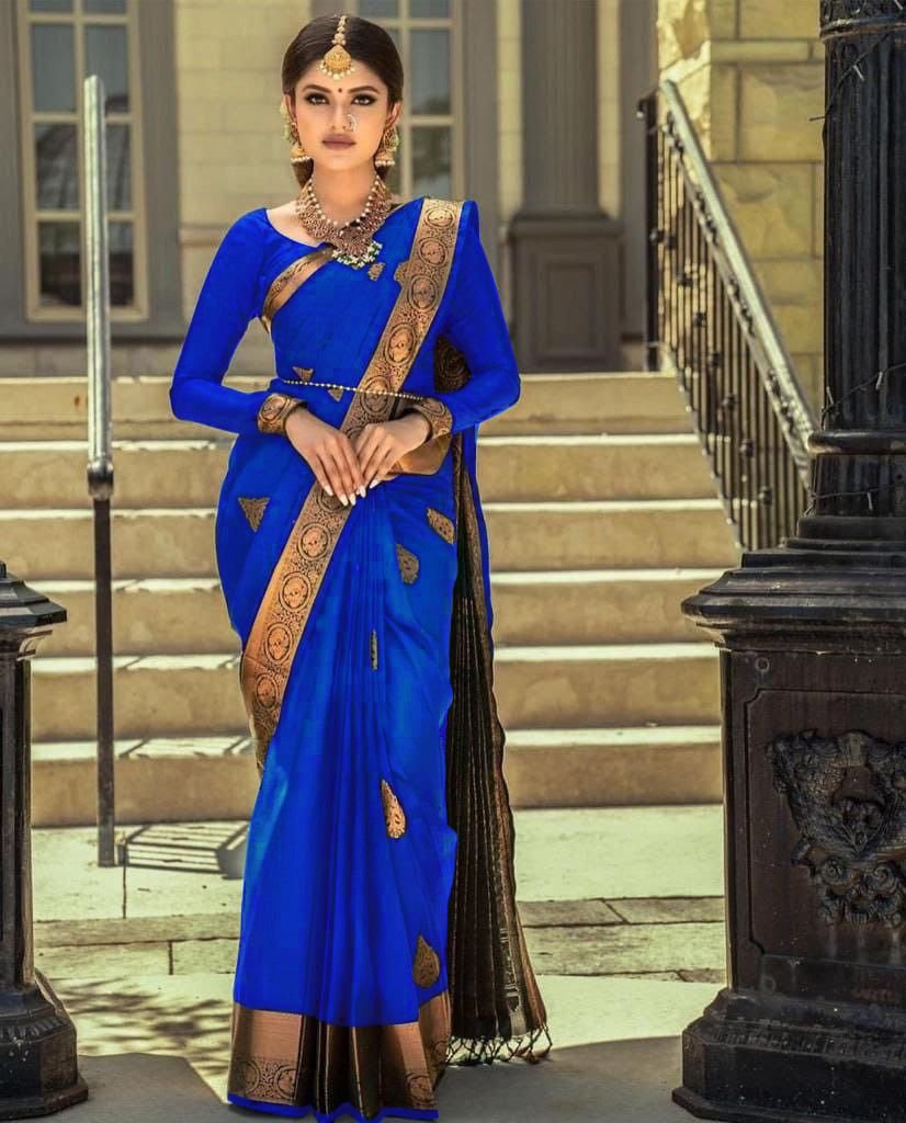 Buy Coffee Hand Painted Saree With Embroidered Hand Painted Blouse by  Designer ARCHANA JAJU Online at Ogaan.com
