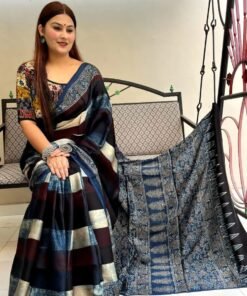Handwoven Silk Saree - Designer Sarees Rs 500 to 1000 -