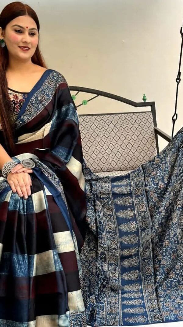 Handwoven Silk Saree - Designer Sarees Rs 500 to 1000 -