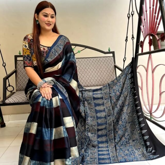 Handwoven Silk Saree - Designer Sarees Rs 500 to 1000 -