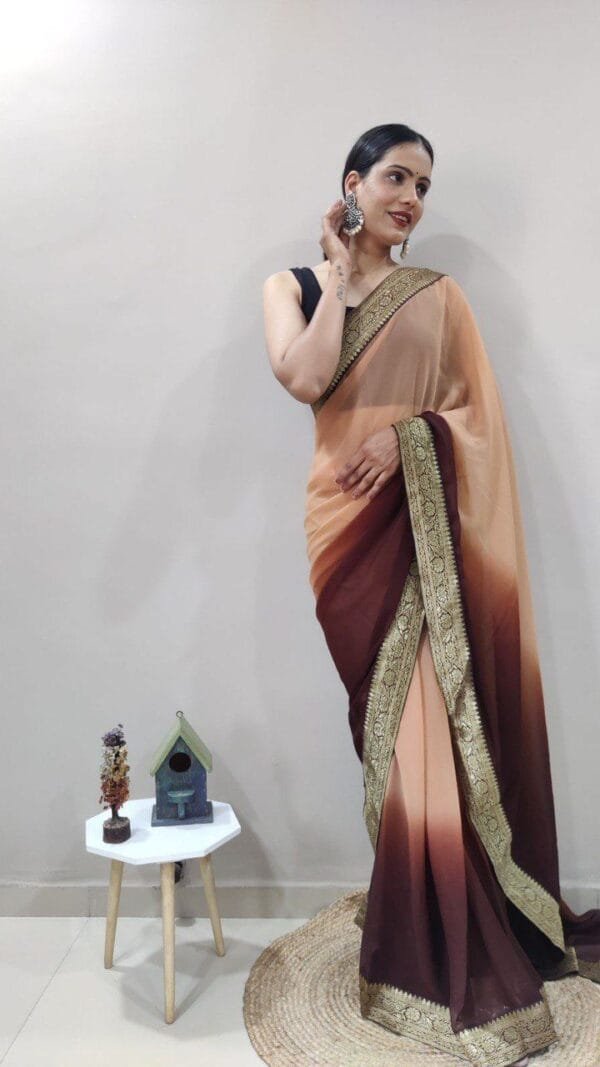 History Of A Saree - Designer Sarees Rs 500 to 1000 -