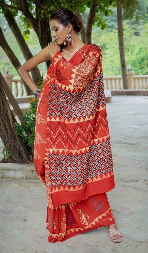 How To Saree Wear - Designer Sarees Rs 500 to 1000 -