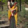 How Wear A Saree - Designer Sarees Rs 500 to 1000 -