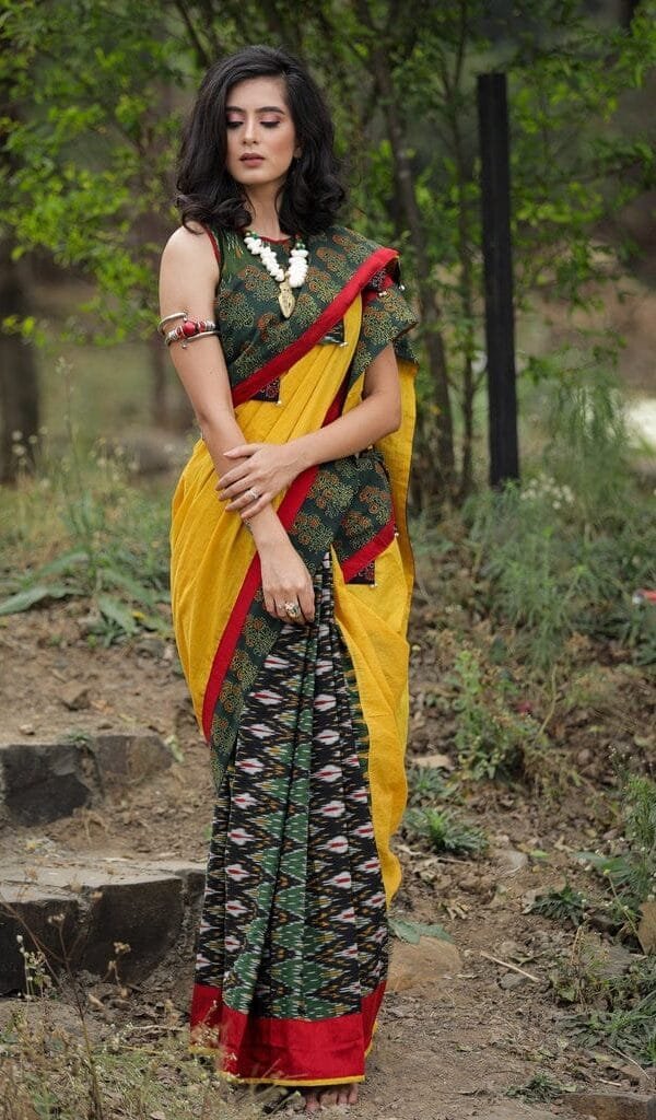 How Wear A Saree - Designer Sarees Rs 500 to 1000 -