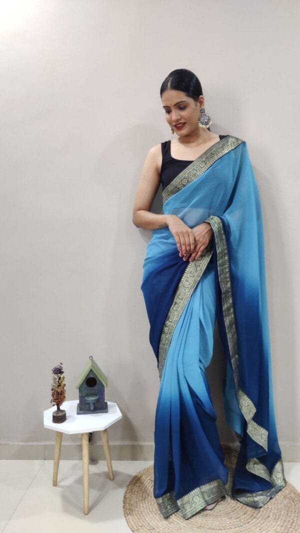 Ikkat Saree - Designer Sarees Rs 500 to 1000 -