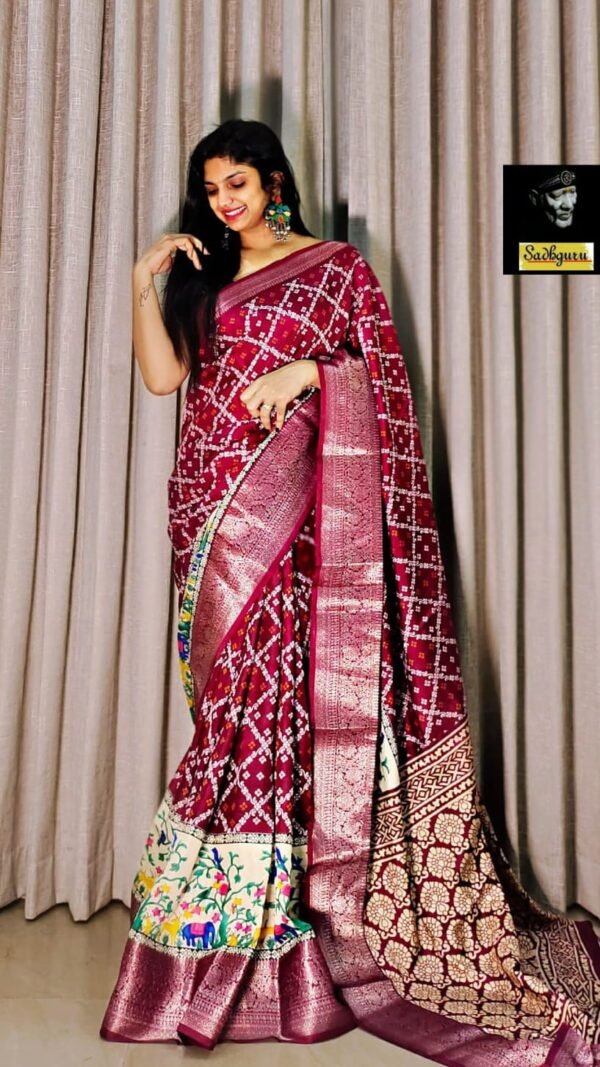 Indian Saree Wholesale - Designer Sarees Rs 500 to 1000 -