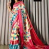 Kanjivaram Pure Silk Saree - Designer Sarees Rs 500 to 1000 -