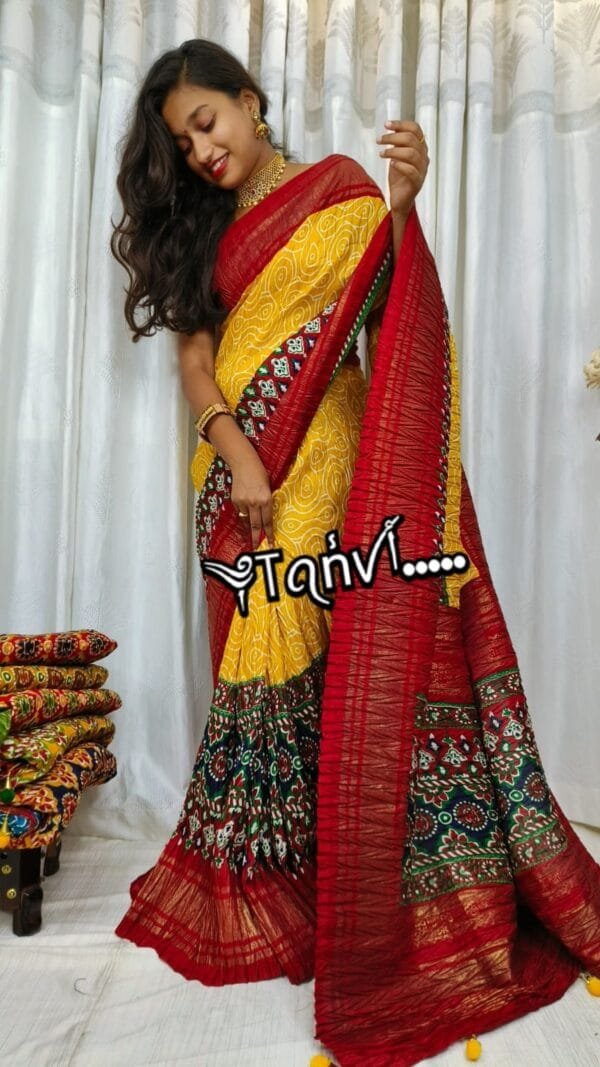 Kanjivaram Saree Pure Silk - Designer Sarees Rs 500 to 1000 -