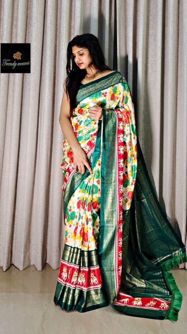Kantha Saree - Designer Sarees Rs 500 to 1000 -