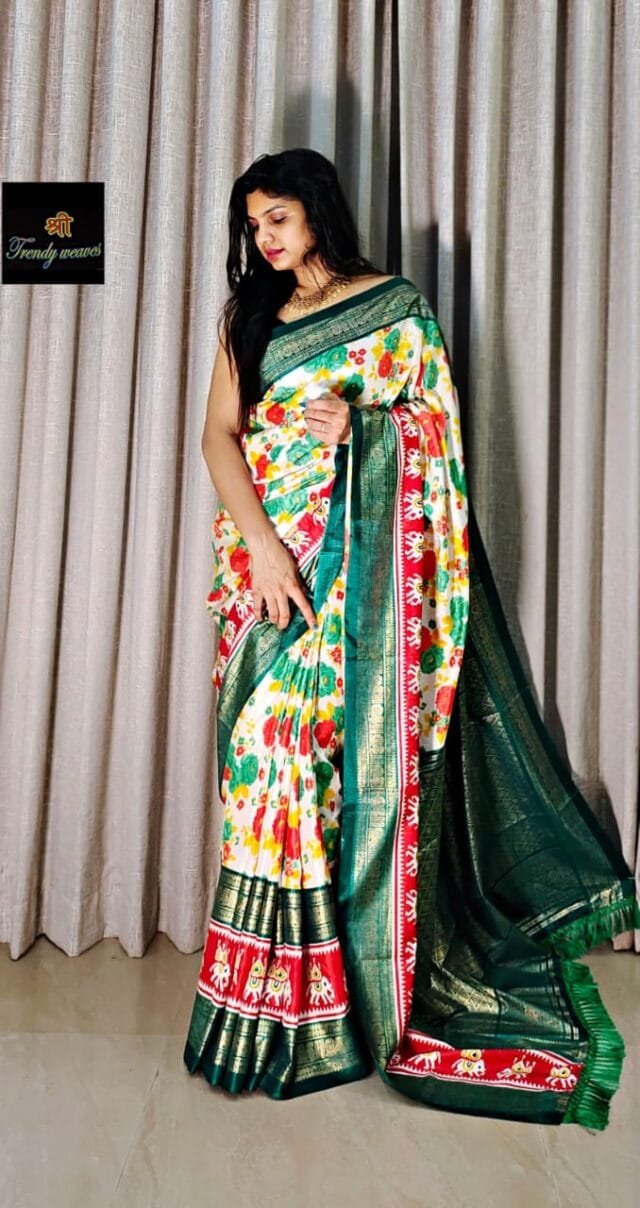 Kantha Saree - Designer Sarees Rs 500 to 1000 -