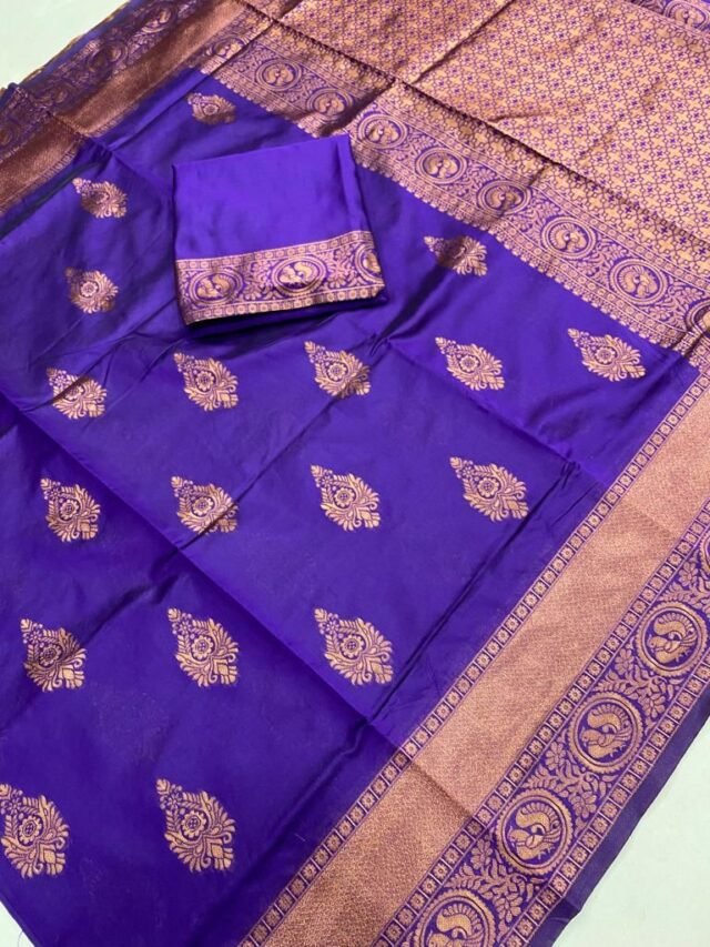 Kora Silk Saree - Designer Sarees Rs 500 to 1000 -