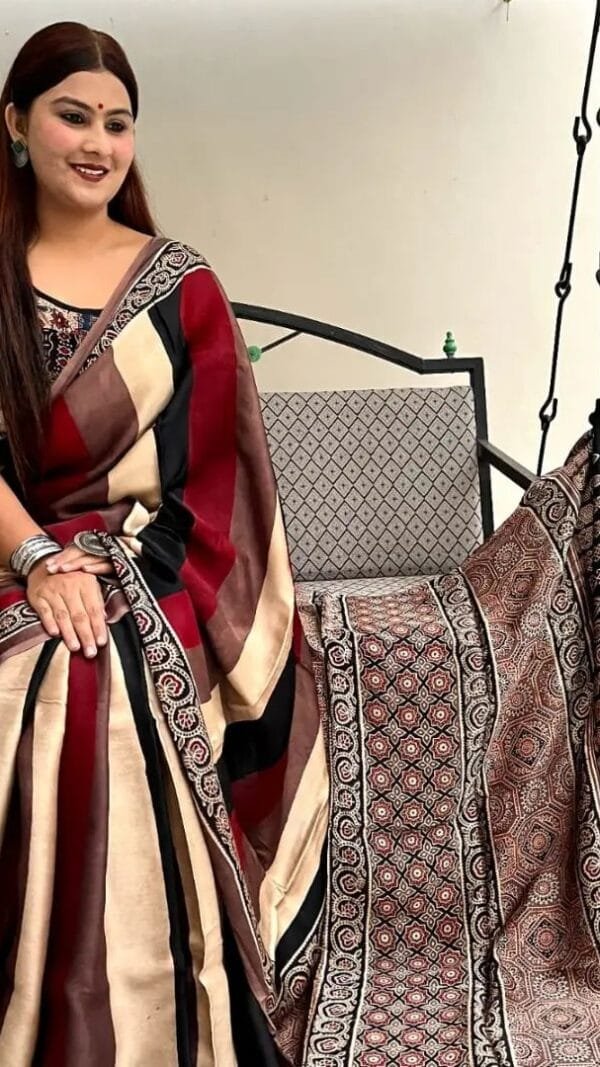 Latest Banarasi Saree - Designer Sarees Rs 500 to 1000 -