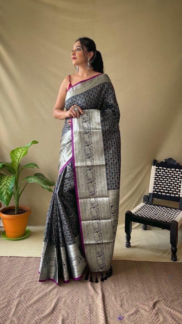 Madhubani Saree - Designer Sarees Rs 500 to 1000 -